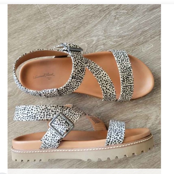 COPY - Leopard print platform sandals - Picture 2 of 2